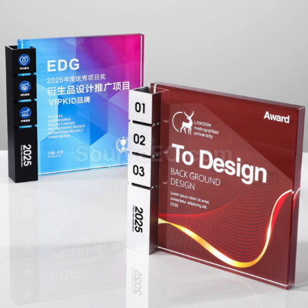 Customization Crystal Trophy Promotional Products