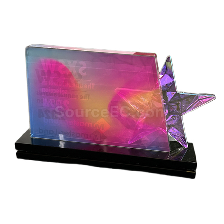 Customization Plated Crystal Award Promotional Products