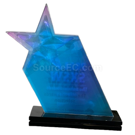 Customization Plated Crystal Award Promotional Products