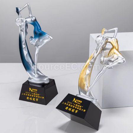 Customization Dance Trophy Promotional Products