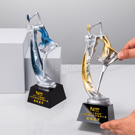 Customization Dance Trophy Promotional Products