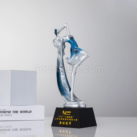 Customization Dance Trophy Promotional Products