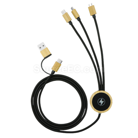 Customization Three In One Data Cable Promotional Products