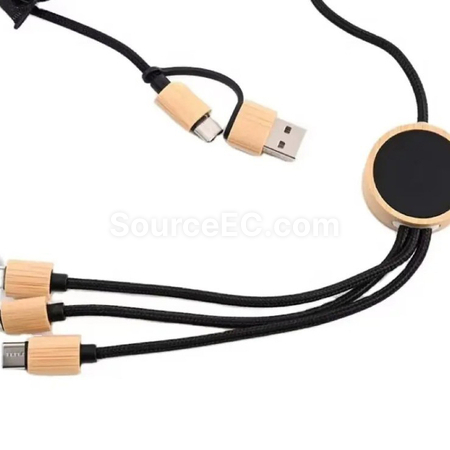 Customization Three In One Data Cable Promotional Products