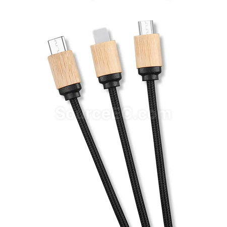 Customization Three In One Data Cable Promotional Products