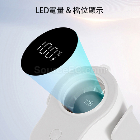 Customization Portable Waist Fan Promotional Products