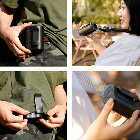 Customization Portable Waist Fan Promotional Products