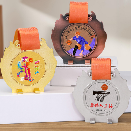 Customization Table Tennis Metal Medal Promotional Products