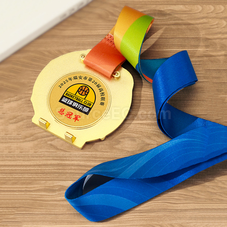 Customization Badminton Metal Medal Promotional Products