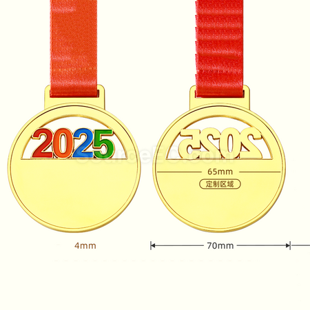 Customization Coloured Medal Promotional Products