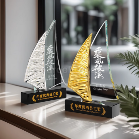 Customization 水晶獎座 Promotional Products