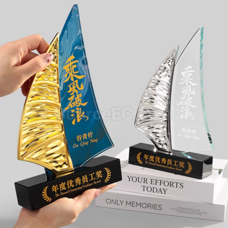 Customization 水晶獎座 Promotional Products