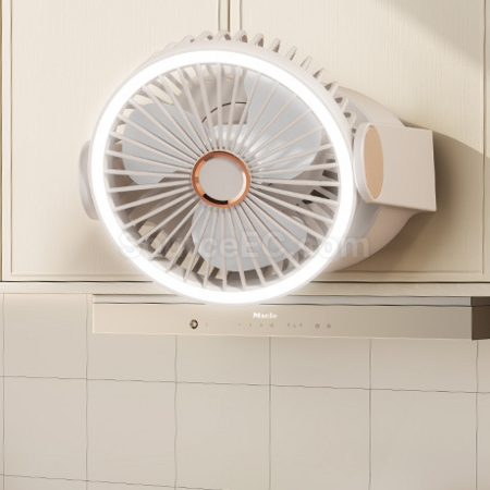 Customization Hanging Desktop Charging Fan Promotional Products