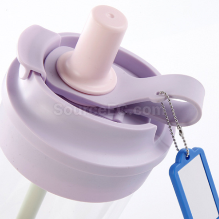 Customization Plastic straw water cup Promotional Products