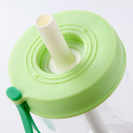 Customization Plastic straw water cup Promotional Products