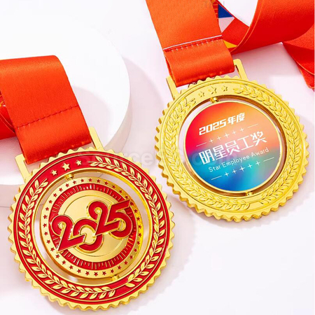 Customization Coloured Medal Promotional Products