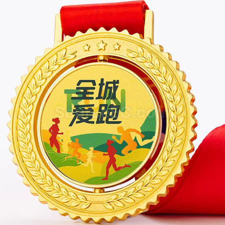 Customization Coloured Medal Promotional Products