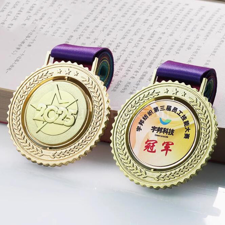 Customization Coloured Medal Promotional Products