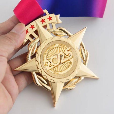 Customization Coloured Medal Promotional Products