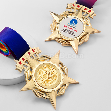 Customization Coloured Medal Promotional Products