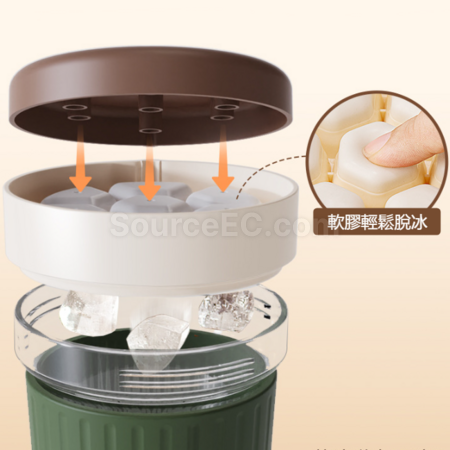 Customization Tritan Portable Ice Cube Water Cup Promotional Products