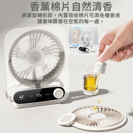 Customization Transparent Lightweight Fan Promotional Products