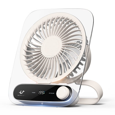 Customization Transparent Lightweight Fan Promotional Products
