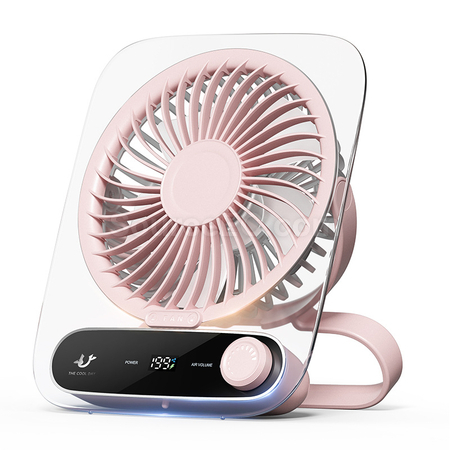 Customization Transparent Lightweight Fan Promotional Products