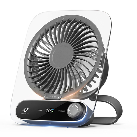Customization Transparent Lightweight Fan Promotional Products