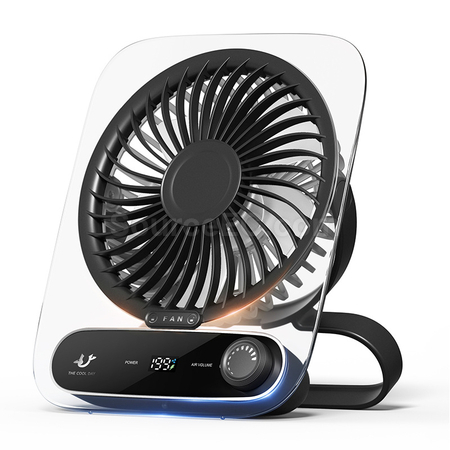 Customization Transparent Lightweight Fan Promotional Products
