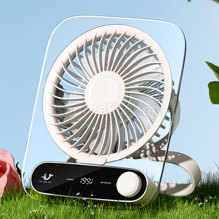 Customization Transparent Lightweight Fan Promotional Products