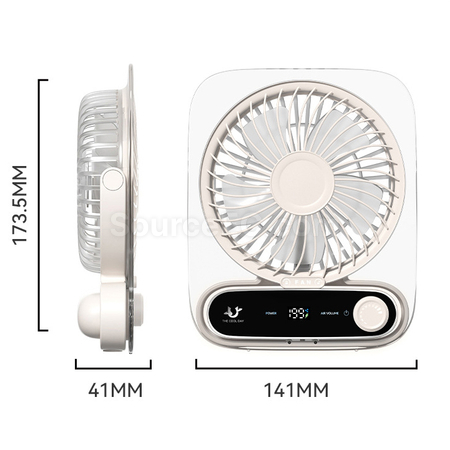 Customization Transparent Lightweight Fan Promotional Products