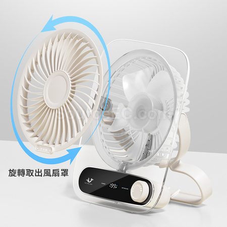 Customization Transparent Lightweight Fan Promotional Products