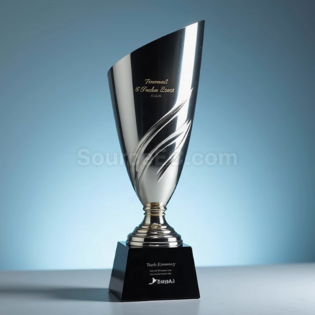 Customization Crystal Metal Trophy Promotional Products