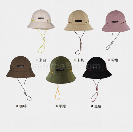 Customization Outdoor Drawstring Sun Hat Promotional Products
