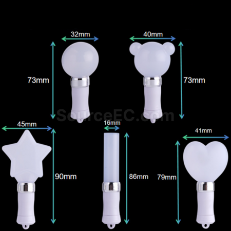 Customization Light stick keychain Promotional Products
