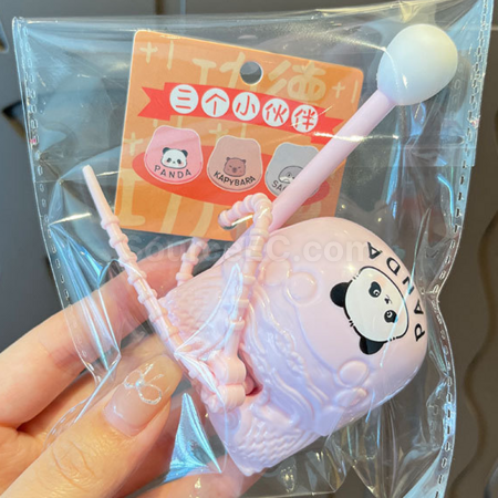 Customization Unzip Cartoon Wooden Fish Pendant Promotional Products