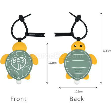 Customization Turtle Stress Relief Squeeze Keychain Promotional Products