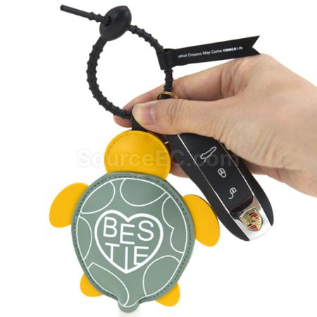 Customization Turtle Stress Relief Squeeze Keychain Promotional Products