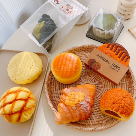 Customization Bread Squeeze DecompressionToy Promotional Products