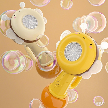 Customization Children's Handheld Shaking Bubble Machine Promotional Products
