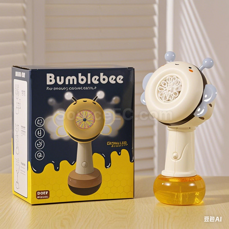 Customization Children's Handheld Shaking Bubble Machine Promotional Products