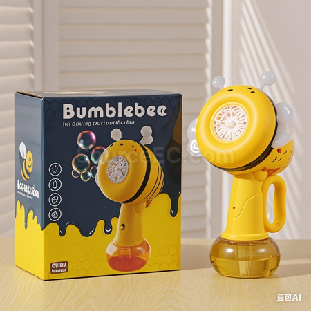 Customization Children's Handheld Shaking Bubble Machine Promotional Products