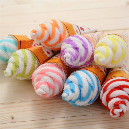 Customization Ice Cream Small Towel Promotional Products