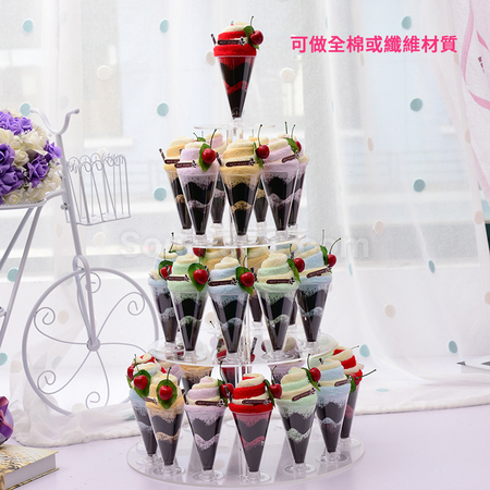 Customization Ice Cream Small Towel Promotional Products