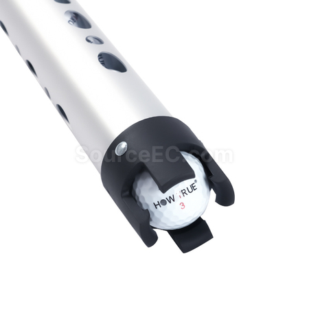 Customization Golf Detachable Three-Section Aluminum Tube Ball Collection Tube Promotional Products