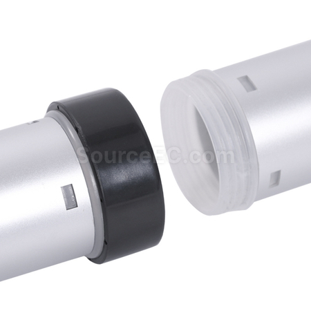 Customization Golf Detachable Three-Section Aluminum Tube Ball Collection Tube Promotional Products