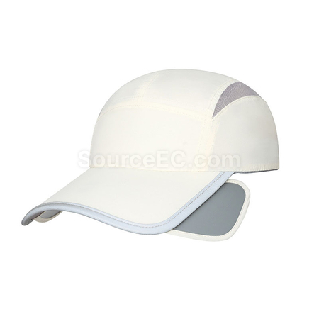 Customization Adjustable Brim Sun Protection Baseball Cap Promotional Products