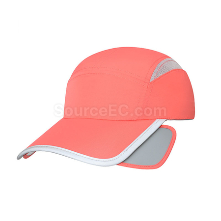 Customization Adjustable Brim Sun Protection Baseball Cap Promotional Products