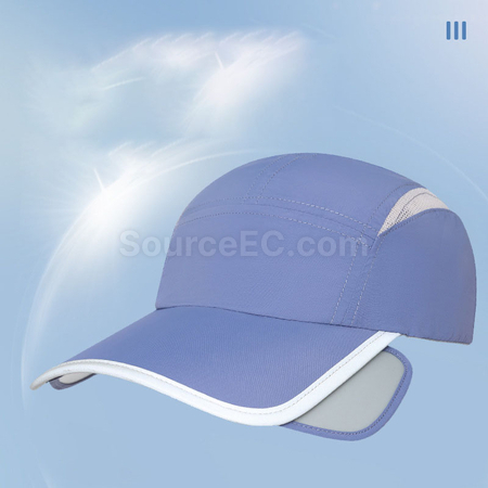 Customization Adjustable Brim Sun Protection Baseball Cap Promotional Products